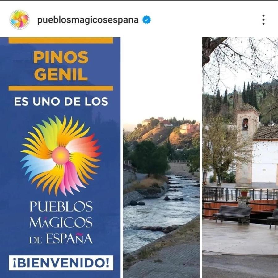 Apartamento del Río Pinos Genil Exterior foto